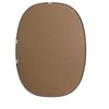 Elegant Lighting Metal Frame Oval Mirror 30x40 - 2 of 4