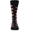 Memoi Men's Tasty Hoagies Bamboo Blend Novelty Crew Socks - 2 of 4