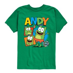 Boys' - Lets Go Luna - Andy Short Sleeve Graphic T-Shirt - 1 of 4