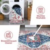 Washable Rug Area Rugs for Living Room Bedroom Dining Room Home Office Floor Decor -Stain & Fade Resistant Non Slip Backing Carpet - 3 of 4