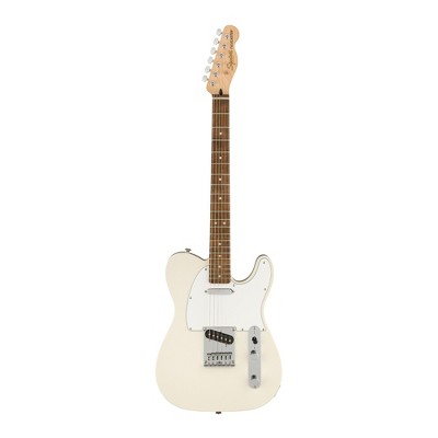 Fender Affinity Series Telecaster Electric Guitar (Olympic White)