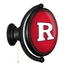 College Oval Rotating Lighted Wall Sign - 2 of 4