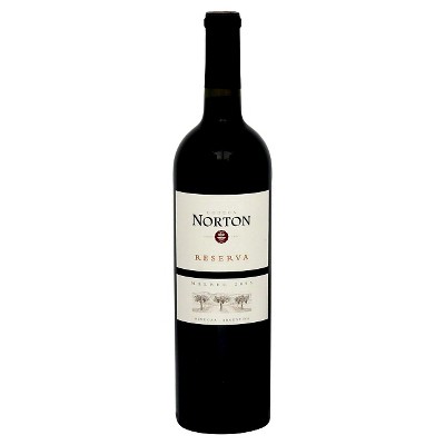 Norton Reserve Malbec Red Wine - 750ml Bottle