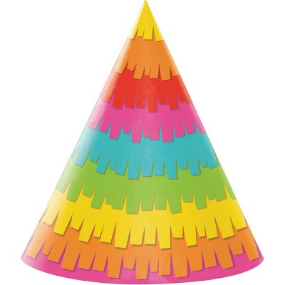 24ct Fiesta Fun Party Hats