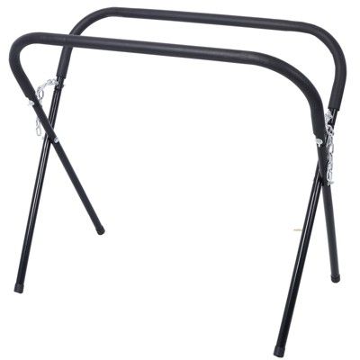 Heavy Duty Work Stand,  for Bumpers, Fenders, Doors & Hoods,Portable Folding Work Stand,750 Lbs ,Adjustable,Padded,for Garages,Repair Shops