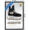 Trends International NHL Nashville Predators - Drip Skate 21 Framed Wall Poster Prints - 3 of 4