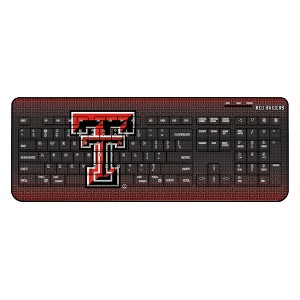 NCAA Big 12 Universities Linen Wireless USB Keyboard - 1 of 4