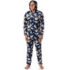Star Wars The Mandalorian Grogu All-Over Print Hooded Adult Union Suit - 2 of 4