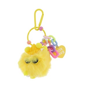 Unique Bargains Halloween Christmas Cartoon Chain Coal Ball Handbag Charm 1 Pc - 1 of 4