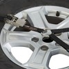 Yakima LockNLoad Wheel Restraint Spare Wheel Holder Kit with Hook Straps and 100 Pound Maximum Load Capacity for Roof Rack System - 4 of 4