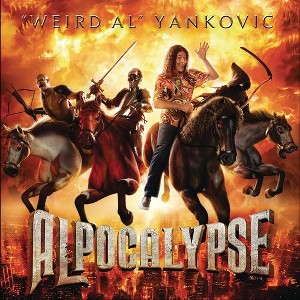 Weird Al Yankovic - Alpocalypse (CD) - 1 of 1