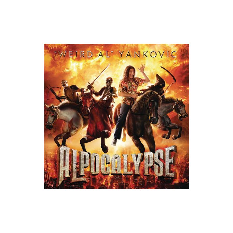 Weird Al Yankovic - Alpocalypse (CD), 1 of 2