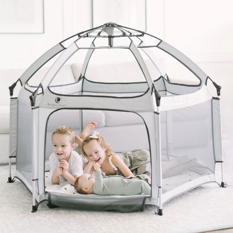 POP 'N GO Pack and Play Playpen - Portable Play Yard for Babies & Kids w/ Travel Bag, 2 of 8