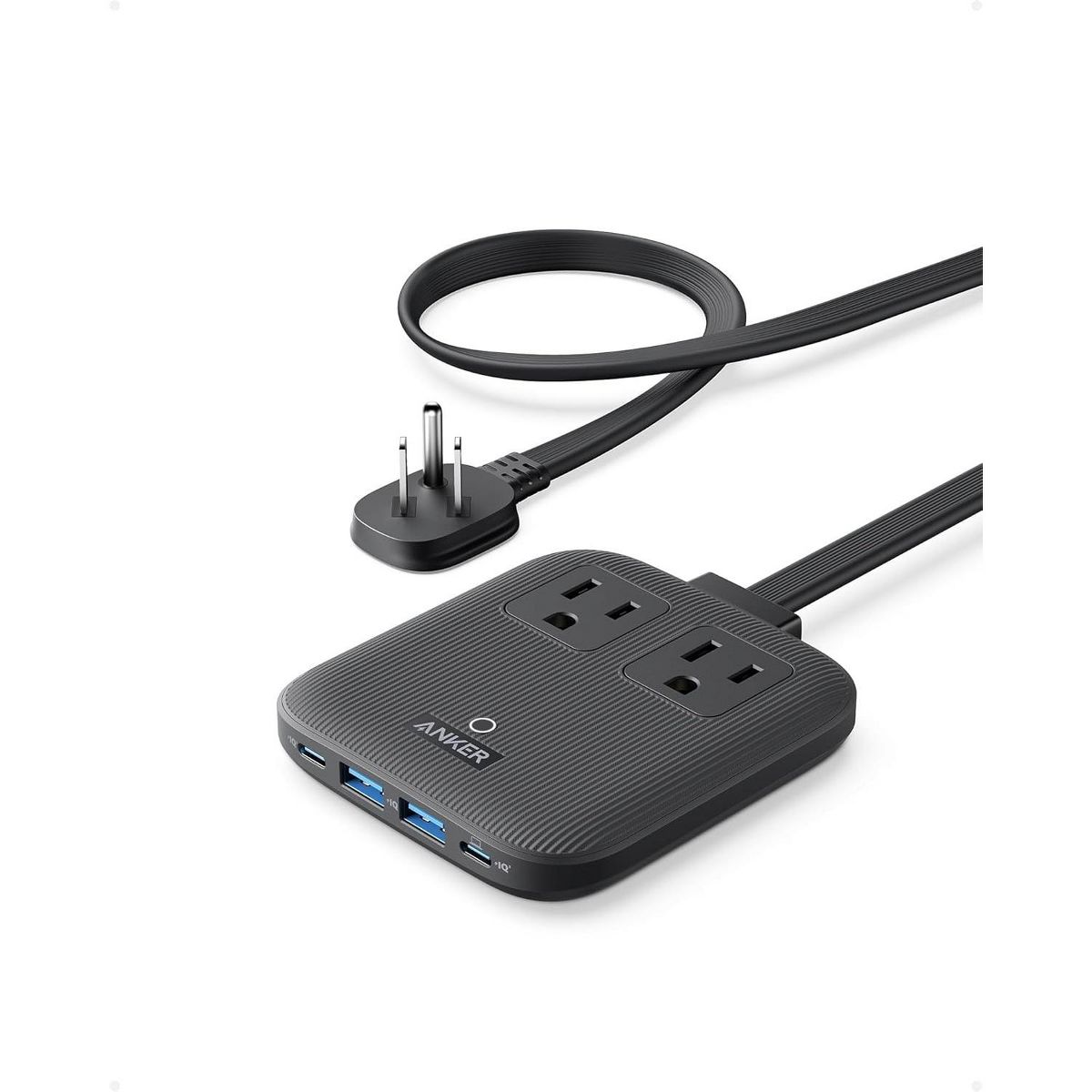Anker Travel Power Strip, Anker Nano 67W Max 6-in-1 USB C Charger