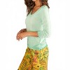 Women's Lurex Edge Light Weight Top - Venti6 S - 3 of 4