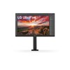 LG 27BN88U-B Monitor 27" 3840x2160 4K IPS USB-C HDMI DP Display Monitor - image 2 of 4