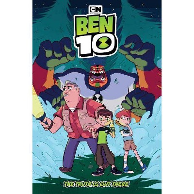 Ben 10 Original Graphic Novel: The Truth Is Out There - by  C B Lee (Paperback)