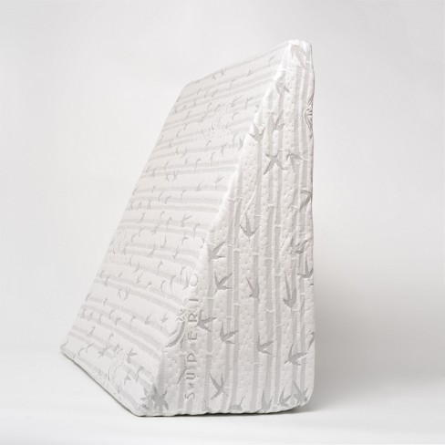 Microfiber Blend Memory Foam Wedge Pillow Blue Nile Mills Target