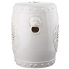 Flower Drum Garden Stool - ACS4532 - Indoor/Outdoor - Safavieh - 2 of 3