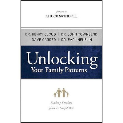 Unlocking Your Family Patterns - by  Dave Carder & Earl Henslin & John Townsend & William Henry Cloud (Paperback)