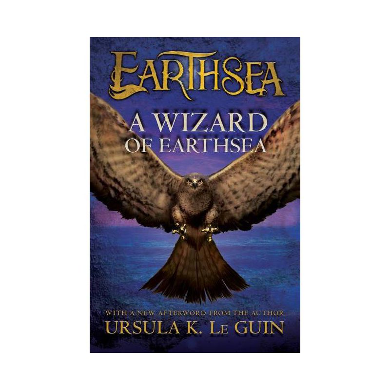 A Wizard of Earthsea - (Earthsea Cycle) by  Ursula K Le Guin (Paperback), 1 of 2