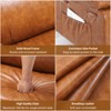 Oversized Wide Power Lift Recliner Chair,Heat and Massage, Adjustable Back and Legs,PU Leather for The Elderly and People with Mobility impaired - 4 of 4