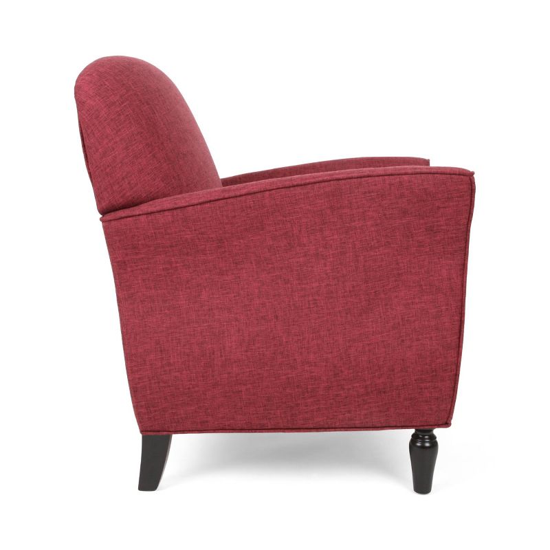 Swainson Traditional Tweed Armchair - Christopher Knight Home, 5 of 6