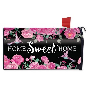 Briarwood Lane Spring Mailbox Cover  - Standard Size - Home Sweet Home Hummingbirds For Spring Mailbox Cover - 1 of 2