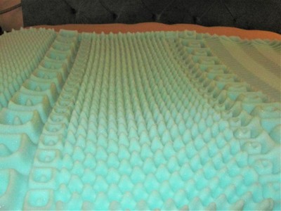 Dream Serenity EcoZone Coprimaterasso In Memory Foam 7,6 Cm - Fresco E Traspirante A Base Vegetale, Reversibile