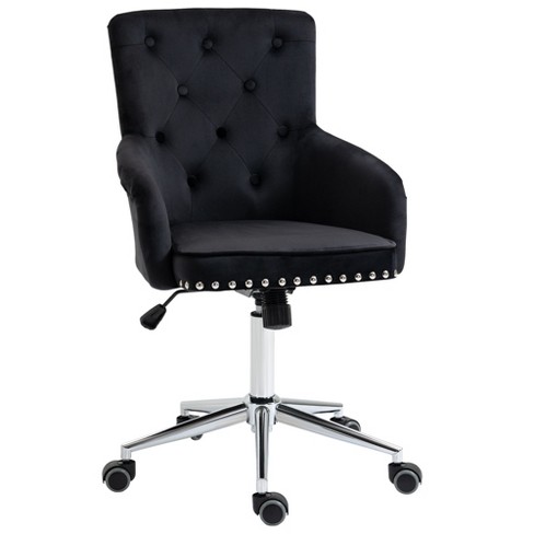 HOMCOM Modern Tufted Home Office Chair