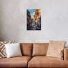 iCanvas Long Hall in The City Deconstruction by Brooke Borcherding Canvas Print Wall Art - 3 of 3