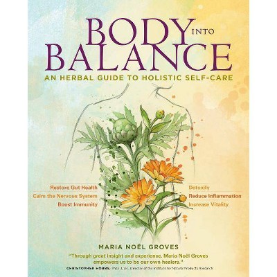  Body Into Balance - by  Maria Noel Groves (Paperback) 