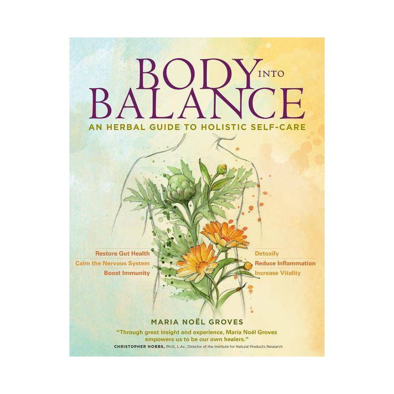 Body Into Balance - by  Maria Noel Groves (Paperback), 1 of 2