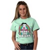 Betty Boop Snowflake Merry Bright Womens Graphic T Shirt Tees Brisco Brands - 4 of 4