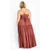 CITY CHIC | Women's Plus Size  Aura Maxi Dress - cinnamon - 16W - 2 of 4