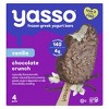 Yasso Frozen Greek Yogurt Indulgent Vanilla Chocolate Crunch - 4ct - image 2 of 4