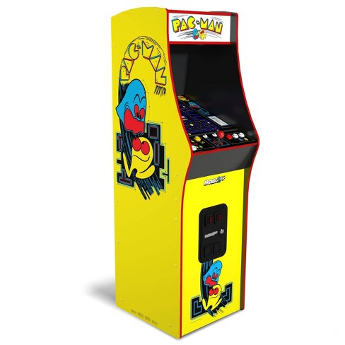 Arcade1Up Mortal Kombat II Deluxe Arcade Game, built for your home, with  5-foot-tall full-size stand-up cabinet, 14 classic games, and 17-inch screen