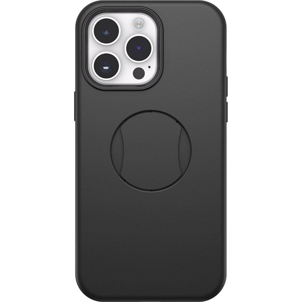 Photos - Case OtterBox Apple iPhone 14 Pro Max OtterGrip Symmetry Series  - Black 