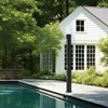 VEVOR Outdoor Solar Heated Shower, 9.25 Gallon Poolside Shower Kit with Shower Head and Foot Shower Tap, Double Buckle Fast Assembly W/ Pre-Drilled - 2 of 4