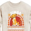 Boys' - Disney - Simba Graphic Long Sleeve Fleece Sweatshirt - 2 of 4