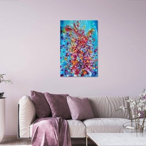 iCanvas A Dance Between Time and Space by Kristen Leigh Canvas Print Wall Art - 1 of 3