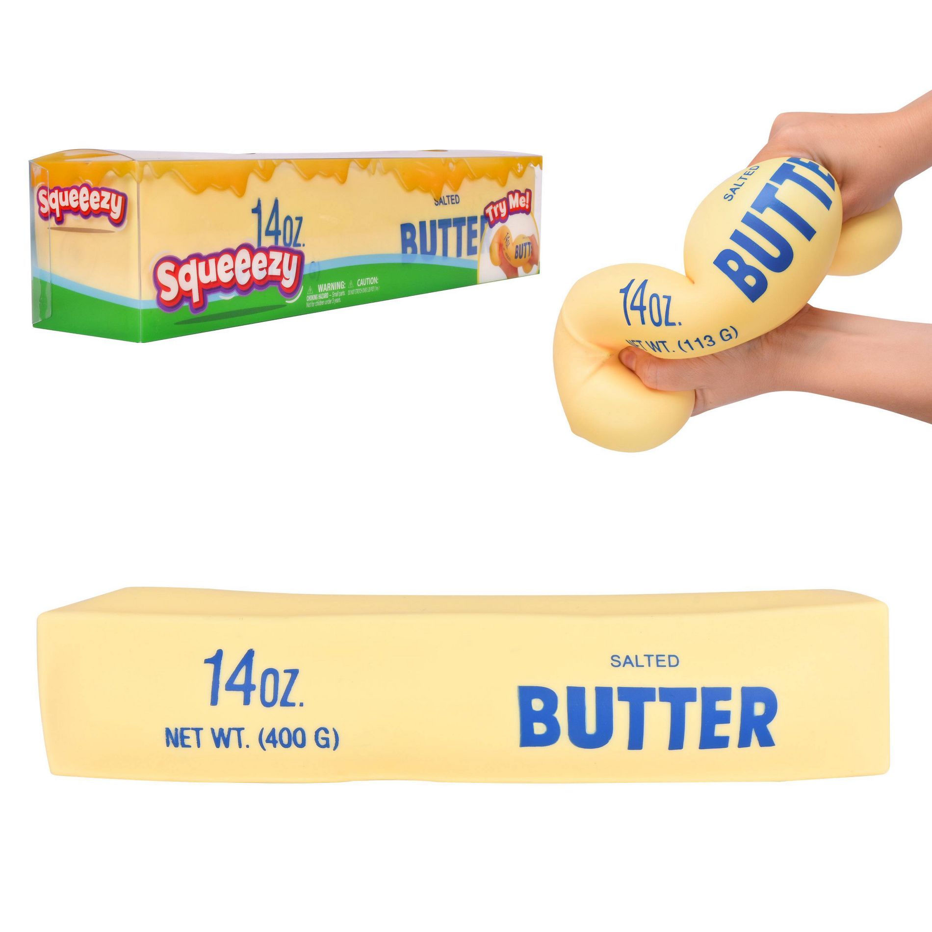 Sunny Days Squeezy Butter