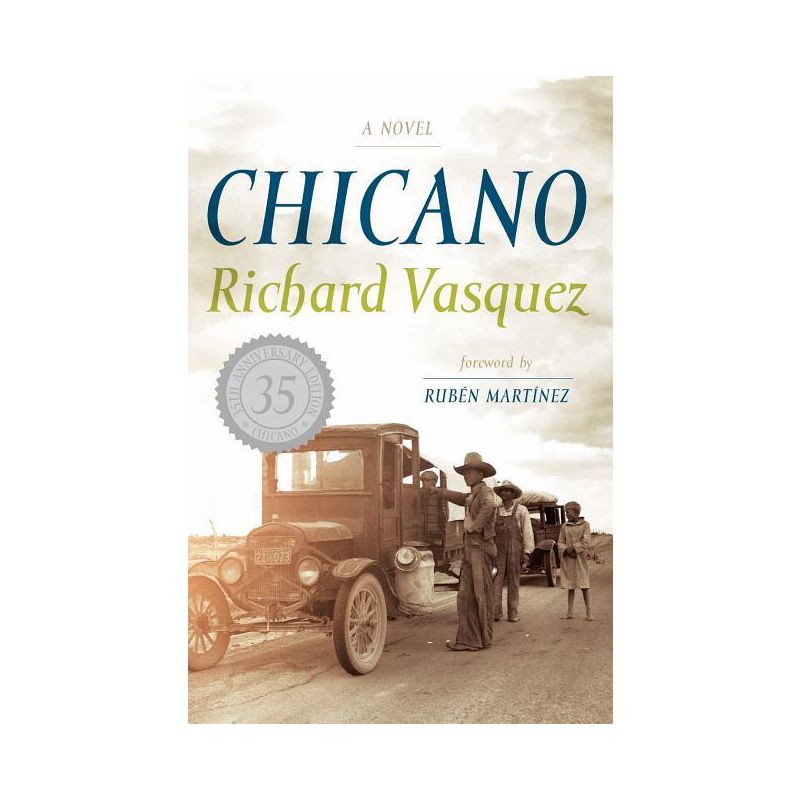 Chicano - by  Richard Vasquez (Paperback), 1 of 2
