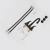 PAGED Bathroom Faucet 2-Handle Bathroom Sink Faucet with Zinc Alloy Handle and Ceramic Cartridge - 4 of 4