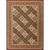 Okak Modern Stylish Red Manchester Carpet Area Rug for Living Room,Bedroom,Small Size Indoor Easy-to-maintain Carpet - 2 of 4