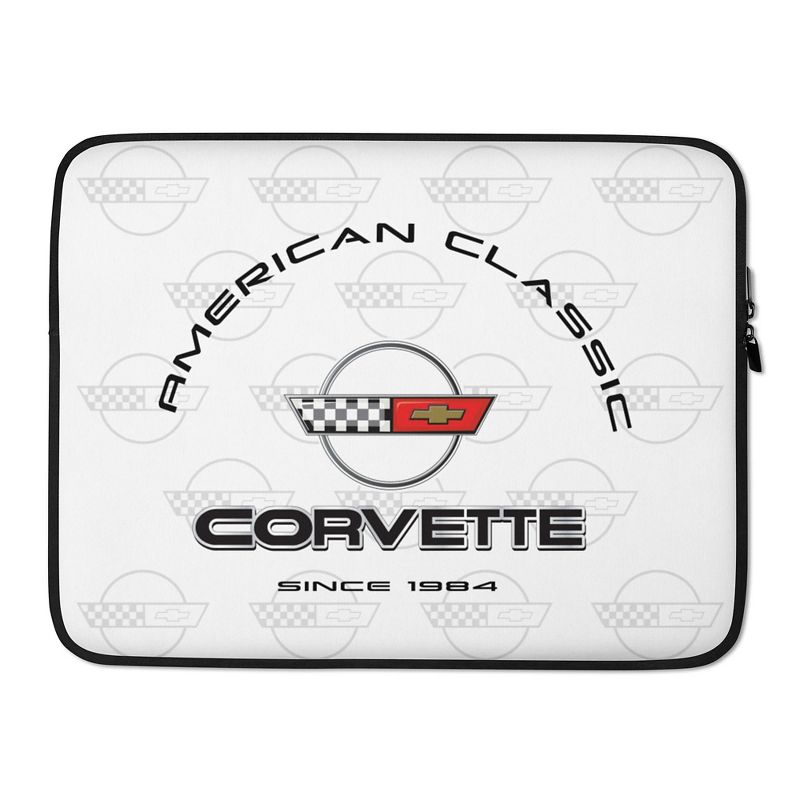 C4 Corvette 15 inch laptop sleeve, Perfect for so many devices!, 1 of 4