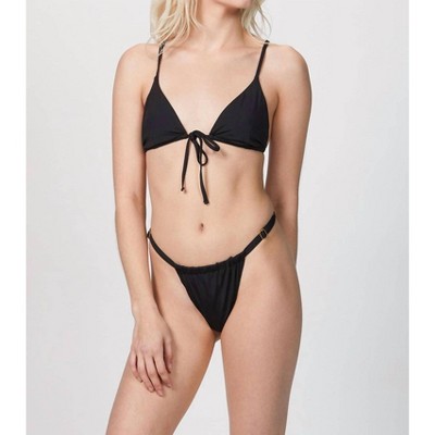 Women's TRIANGLE TOP - WE WORE WHAT