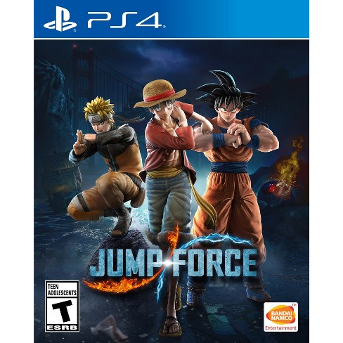 Jump Force Playstation 4 Target