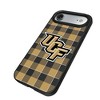 NCAA Big 12 Universities Plaid MagSafe Compatible Cell Phone Case for Apple iPhone 17 Series - 2 of 4