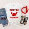 Simply Sage Market Women's Don't Be Crabby Puff Print Short Sleeve Graphic Tee - 3 of 4